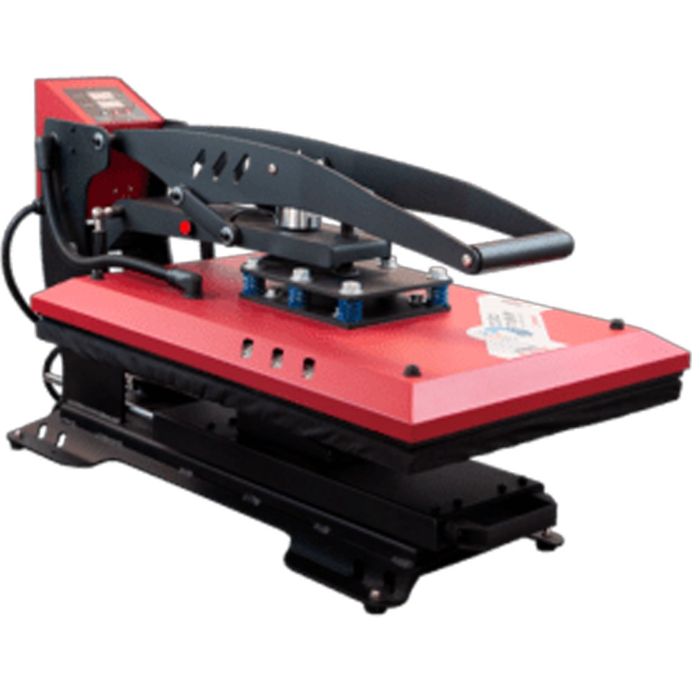 Prensa plana de 40×60 cm. semiautomática serie smart heat